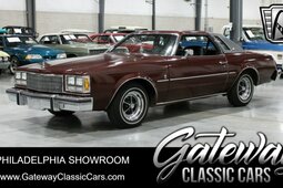 Buick Regal S/R Coupe 1976 Rot