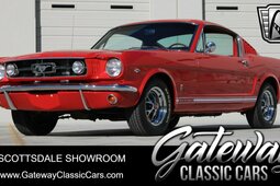 Ford Mustang GT Coupe 1965 Rot