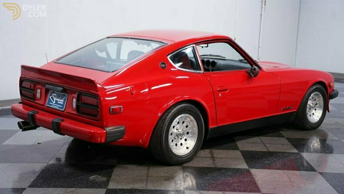 1975 Datsun 280Z, foto 11