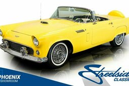 Ford Thunderbird 1956 Giallo