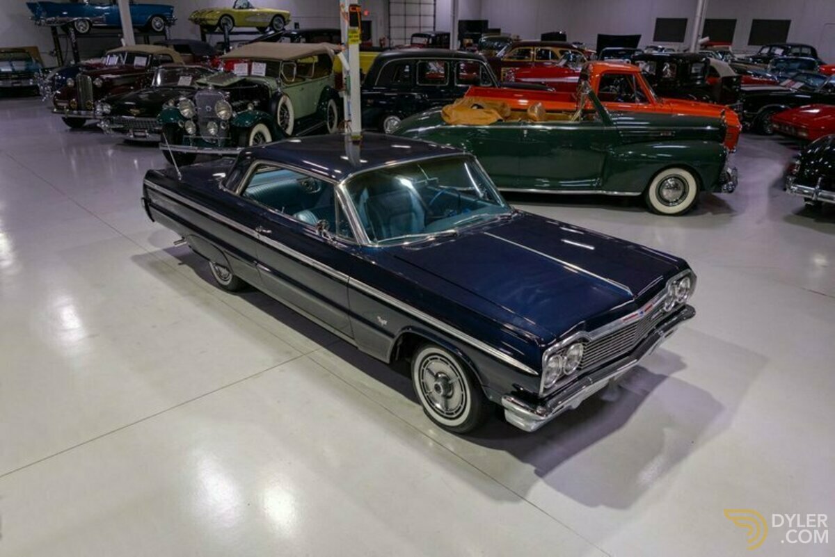 1964 Chevrolet Impala, foto 8