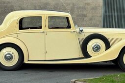 Bentley 4¼ Park Ward ‘Close Coupled’ Sports Saloon Berlina 1936 Sandy