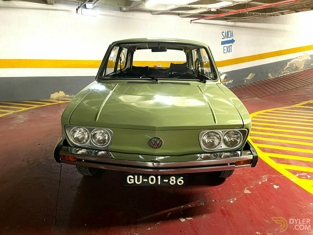 1981 Volkswagen Brasilia, foto 2