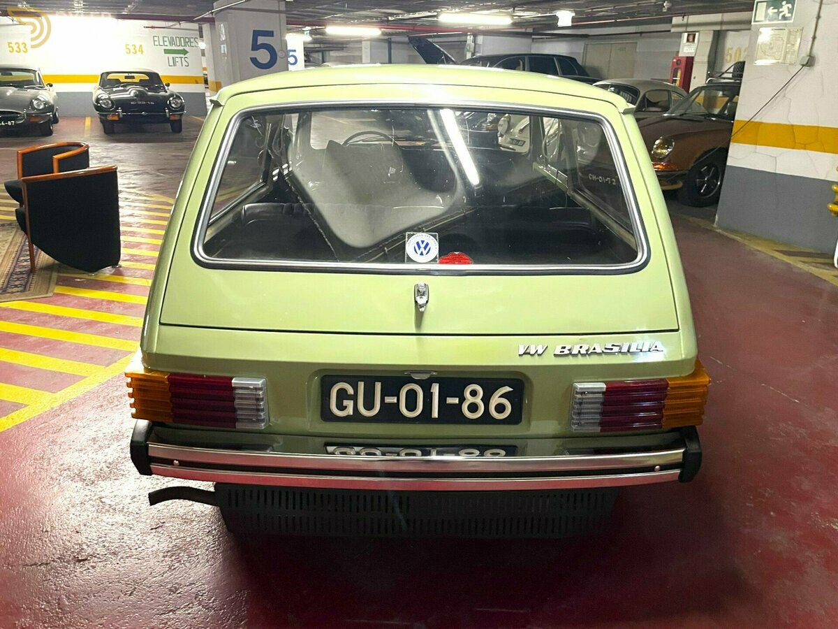 1981 Volkswagen Brasilia, foto 3