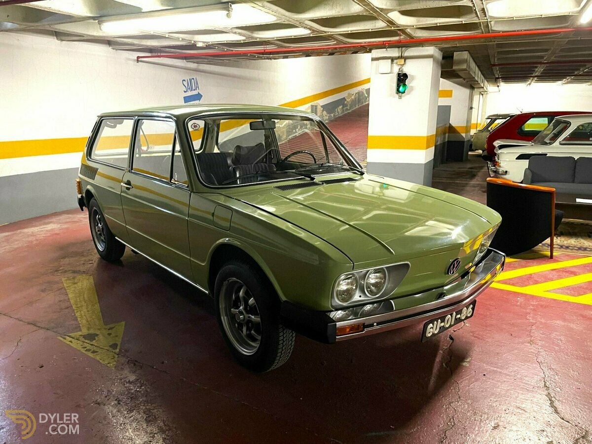 1981 Volkswagen Brasilia, foto 4