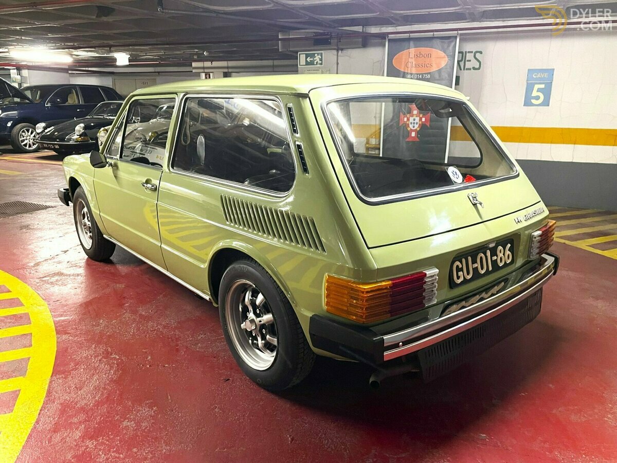 1981 Volkswagen Brasilia, foto 5