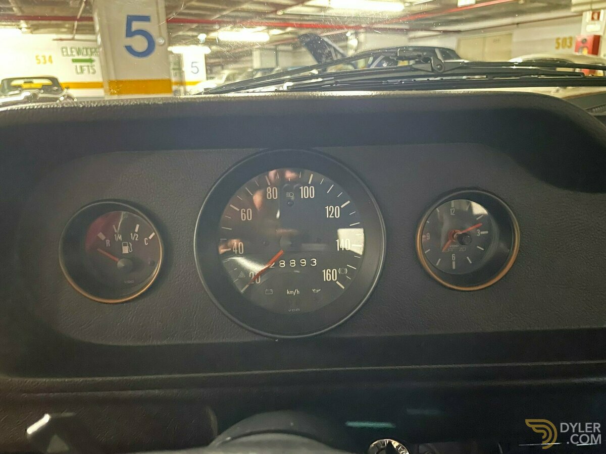 1981 Volkswagen Brasilia, foto 7