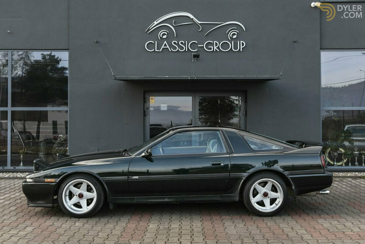 1991 Toyota Supra MA70 3 3.0i Turbo, foto 3