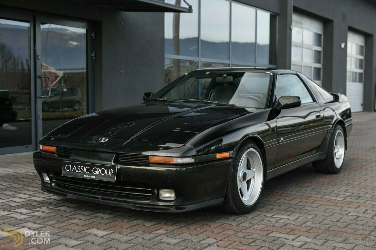 1991 Toyota Supra MA70 3 3.0i Turbo, foto 2