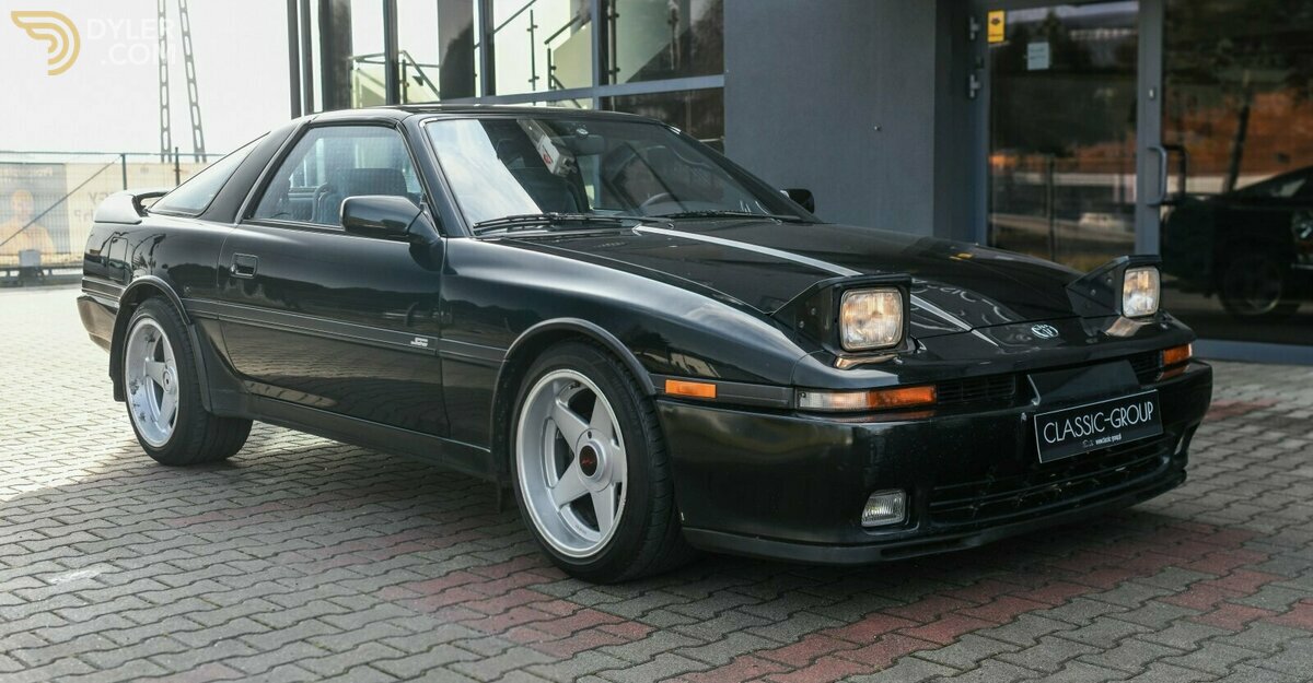 1991 Toyota Supra MA70 3 3.0i Turbo, foto 7