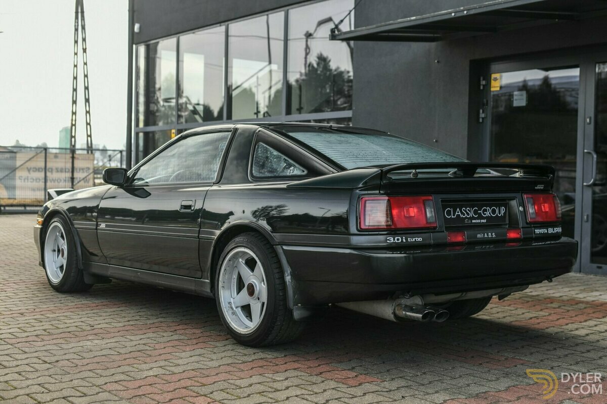 1991 Toyota Supra MA70 3 3.0i Turbo, foto 4