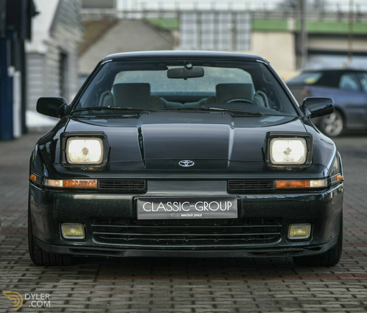 1991 Toyota Supra MA70 3 3.0i Turbo, foto 9