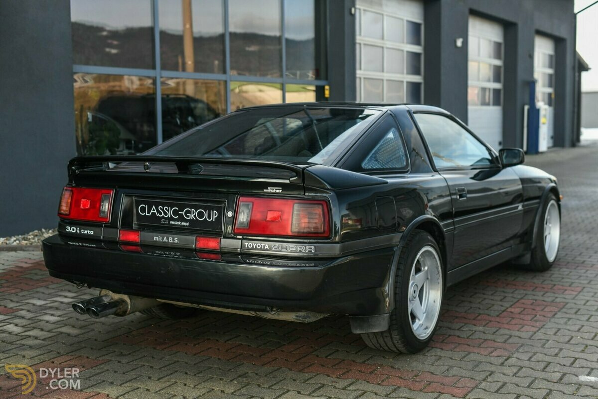 1991 Toyota Supra MA70 3 3.0i Turbo, foto 6