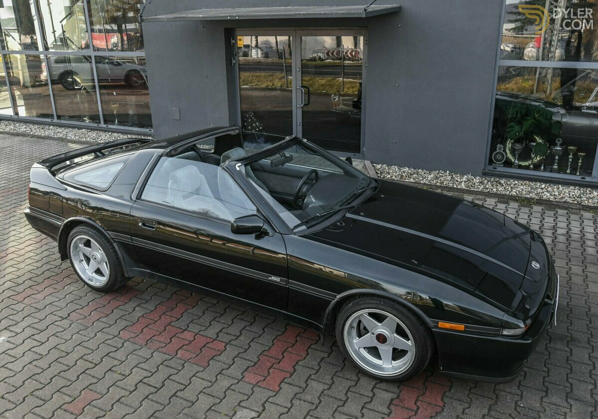 1991 Toyota Supra MA70 3 3.0i Turbo, foto 8