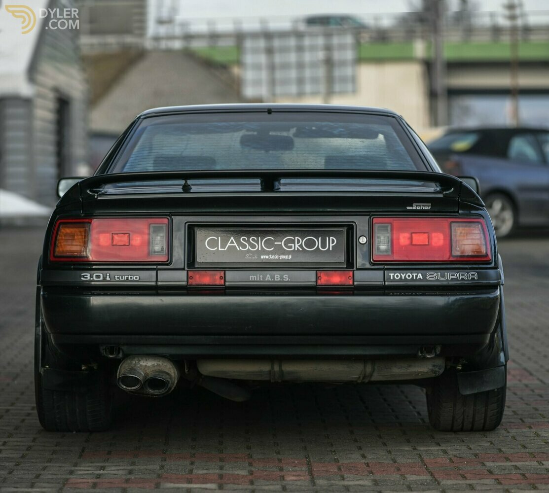1991 Toyota Supra MA70 3 3.0i Turbo, foto 10