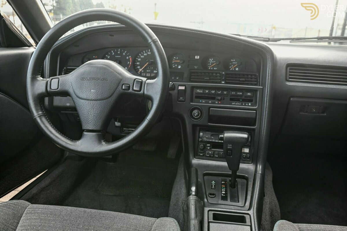 1991 Toyota Supra MA70 3 3.0i Turbo, foto 12
