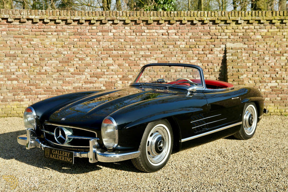 1959 Mercedes-Benz 300 SL Roadster Radiography/material authenticity, foto 1