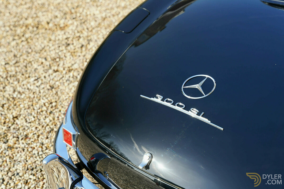 1959 Mercedes-Benz 300 SL Roadster Radiography/material authenticity, foto 2