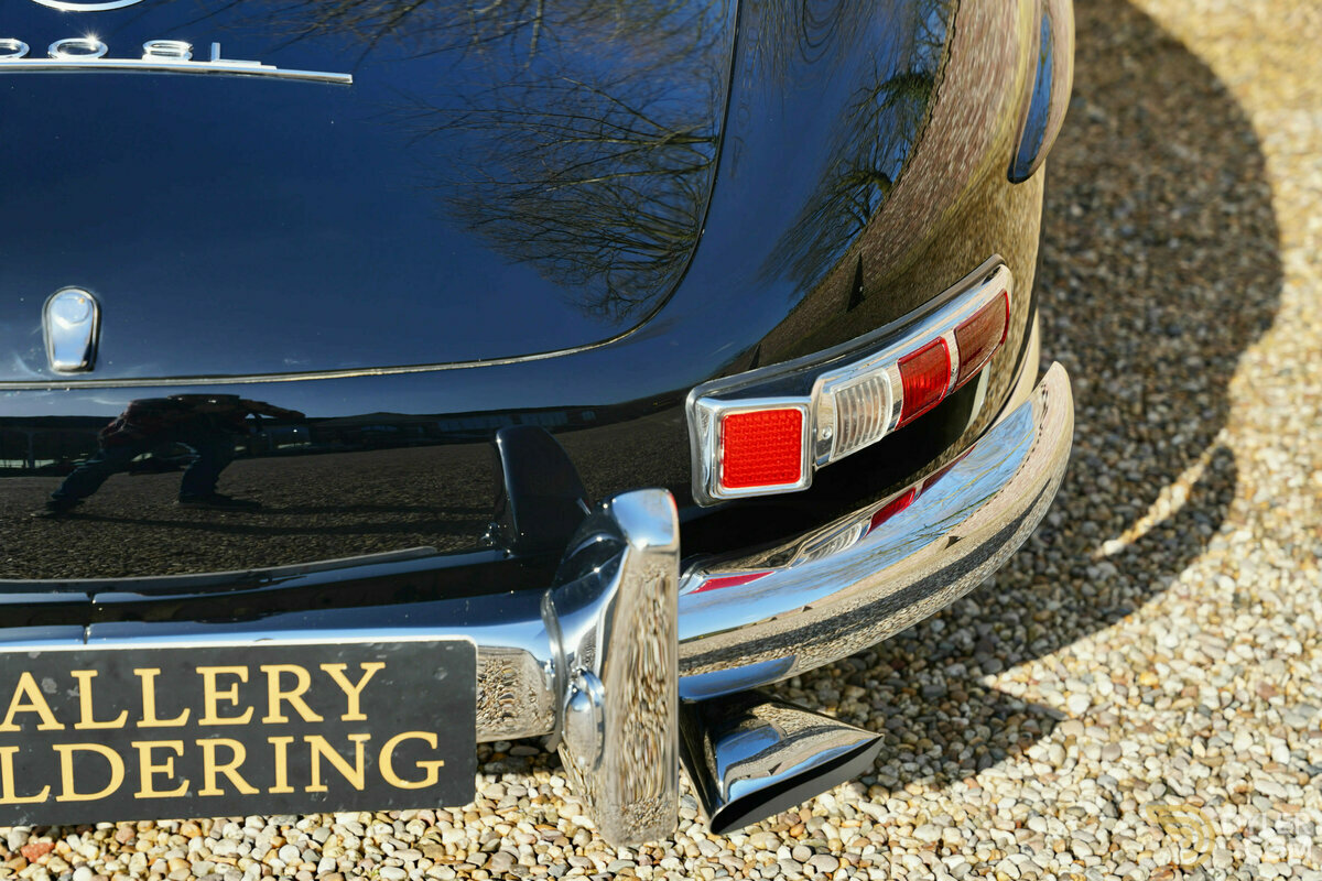 1959 Mercedes-Benz 300 SL Roadster Radiography/material authenticity, foto 3