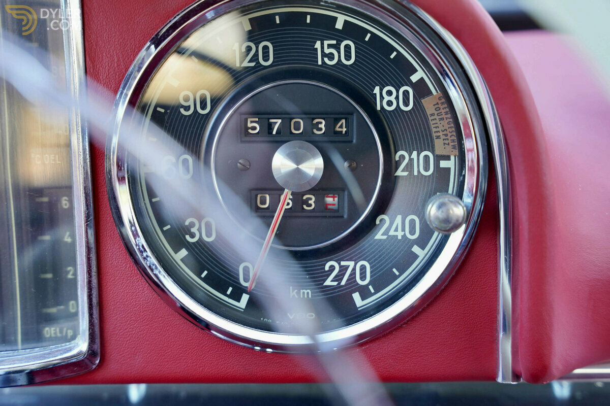 1959 Mercedes-Benz 300 SL Roadster Radiography/material authenticity, foto 5