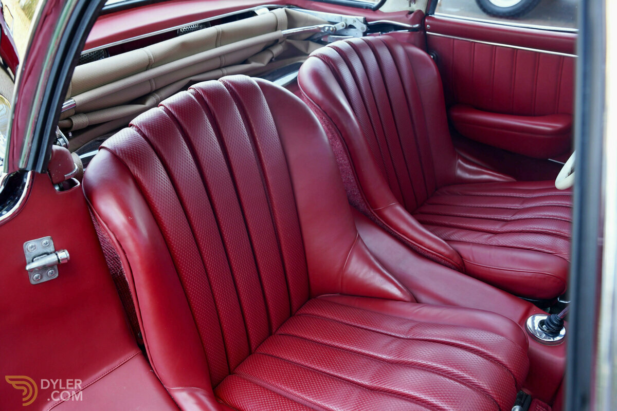 1959 Mercedes-Benz 300 SL Roadster Radiography/material authenticity, foto 6