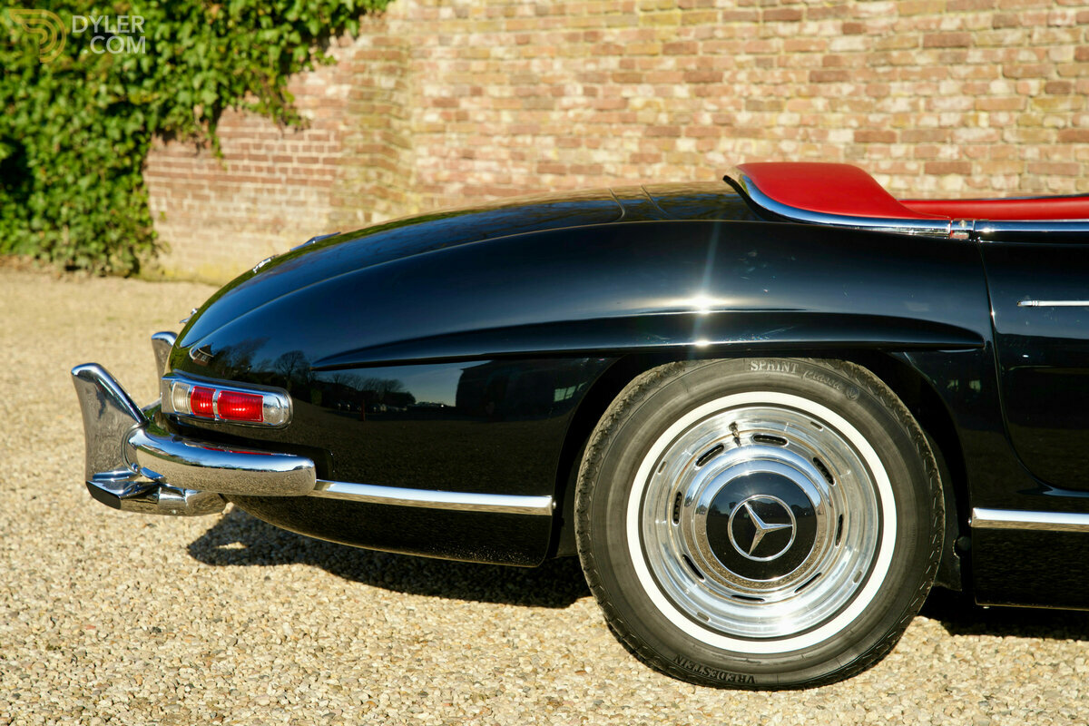 1959 Mercedes-Benz 300 SL Roadster Radiography/material authenticity, foto 7