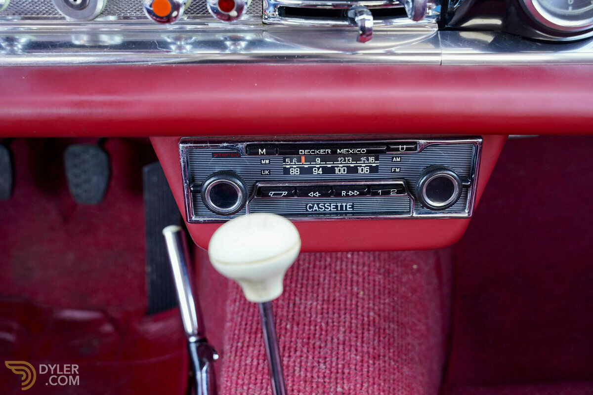 1959 Mercedes-Benz 300 SL Roadster Radiography/material authenticity, foto 8