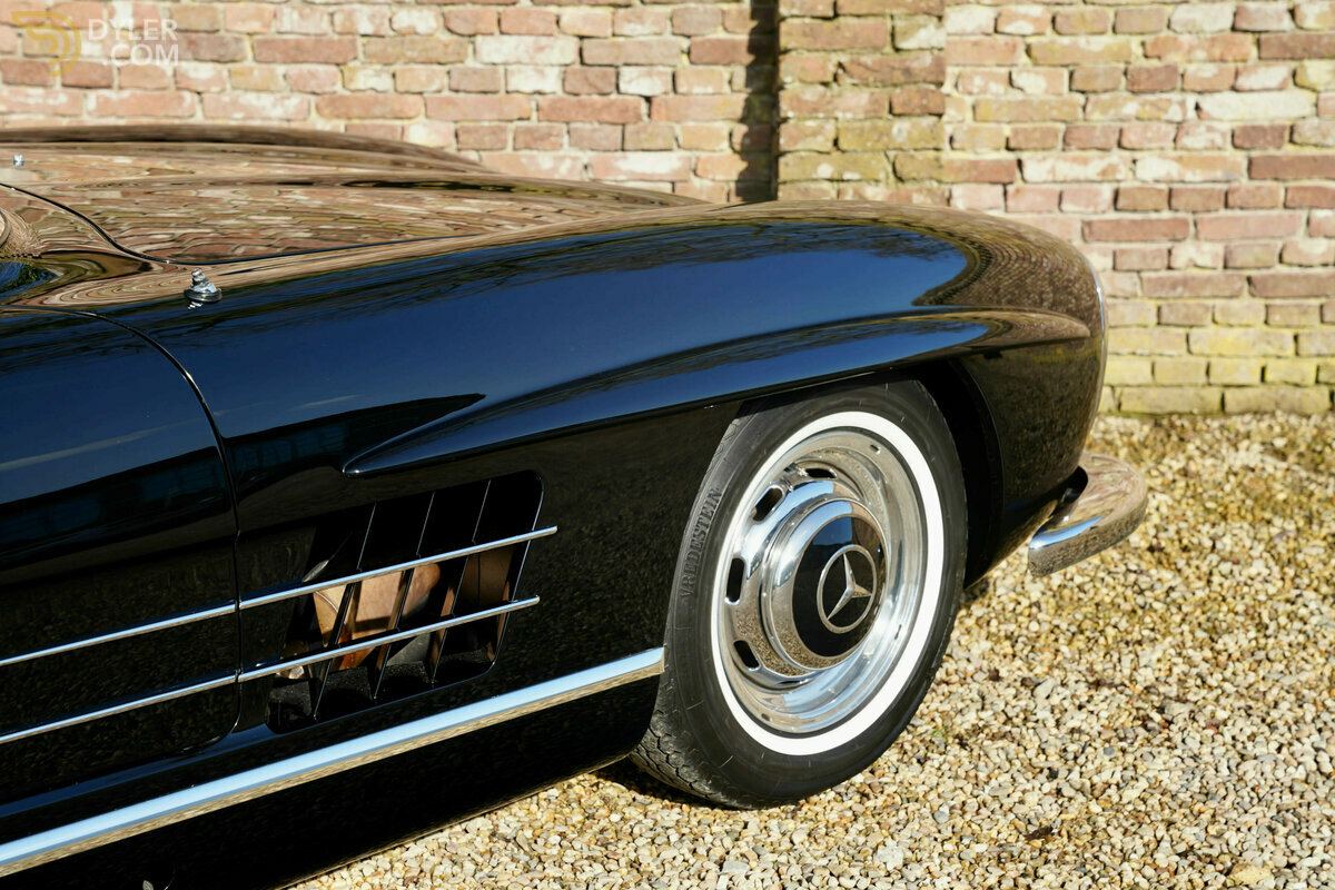 1959 Mercedes-Benz 300 SL Roadster Radiography/material authenticity, foto 9