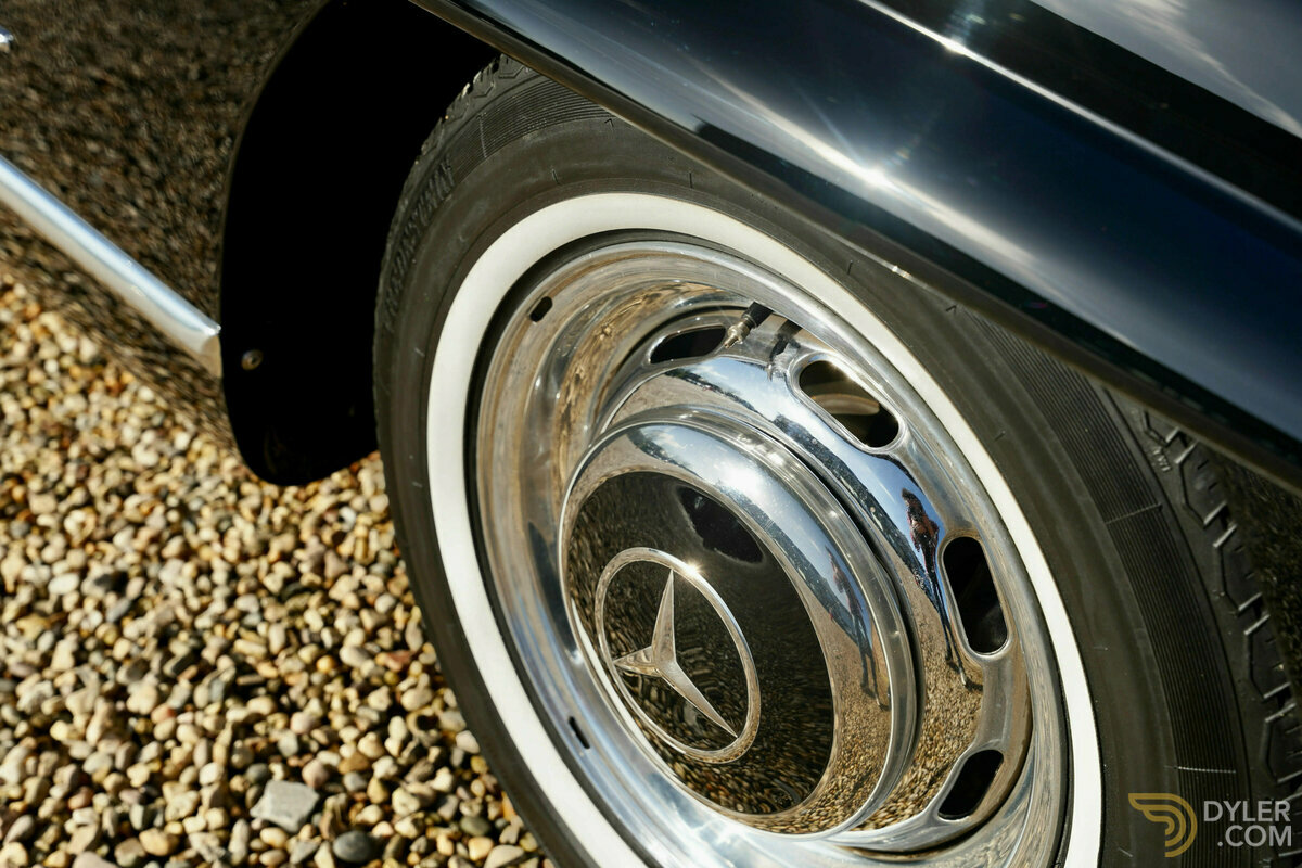 1959 Mercedes-Benz 300 SL Roadster Radiography/material authenticity, foto 11