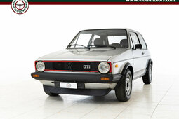 Volkswagen Golf GTI MK1 * 4-SPEED MANUAL * ORIGINAL PAINT * 72.000 KM Fliesheck 1979 Grau