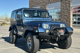 Jeep Wrangler 1987 Blu