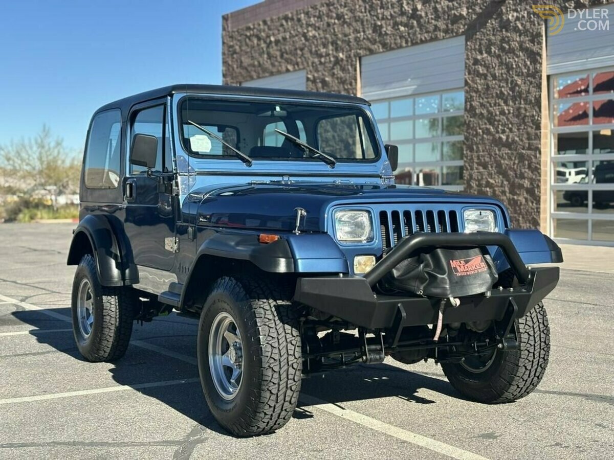 Classic 1987 Jeep Wrangler For Sale. Price 49 980 USD - Dyler