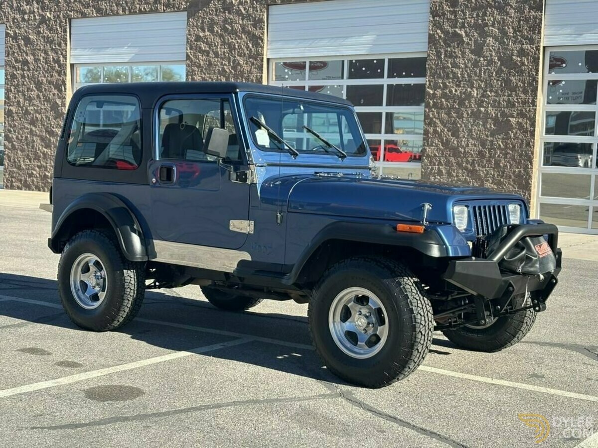 1987 Jeep Wrangler, foto 2