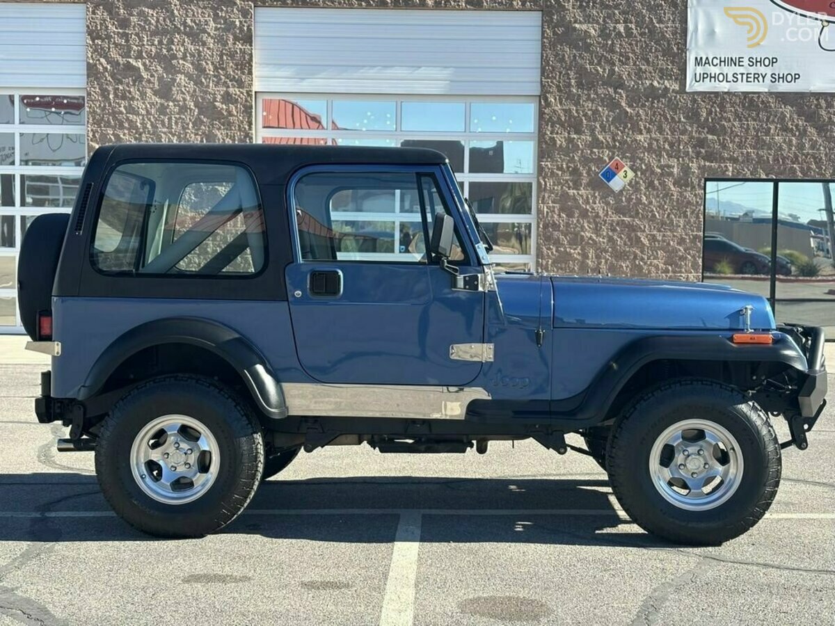 1987 Jeep Wrangler, foto 3