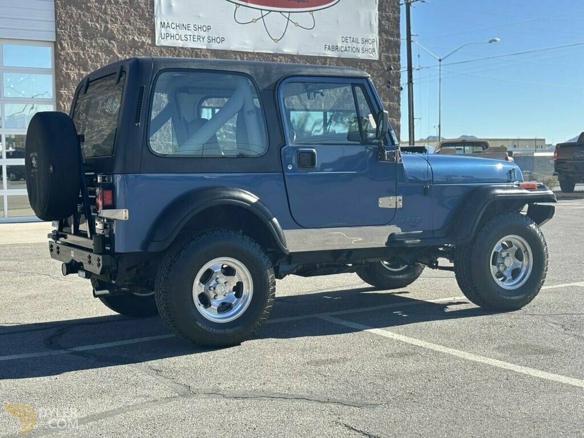1987 Jeep Wrangler, foto 4