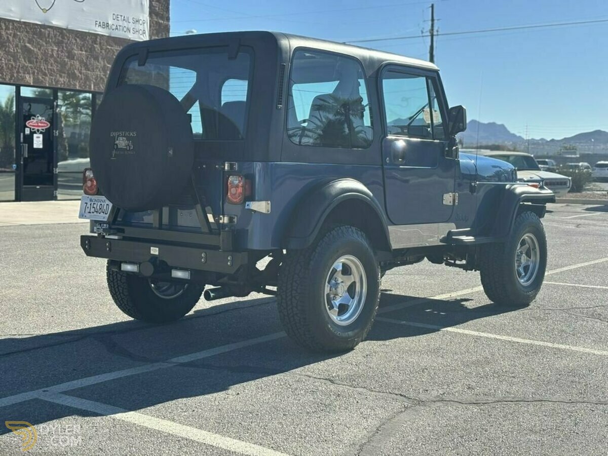 1987 Jeep Wrangler, foto 5
