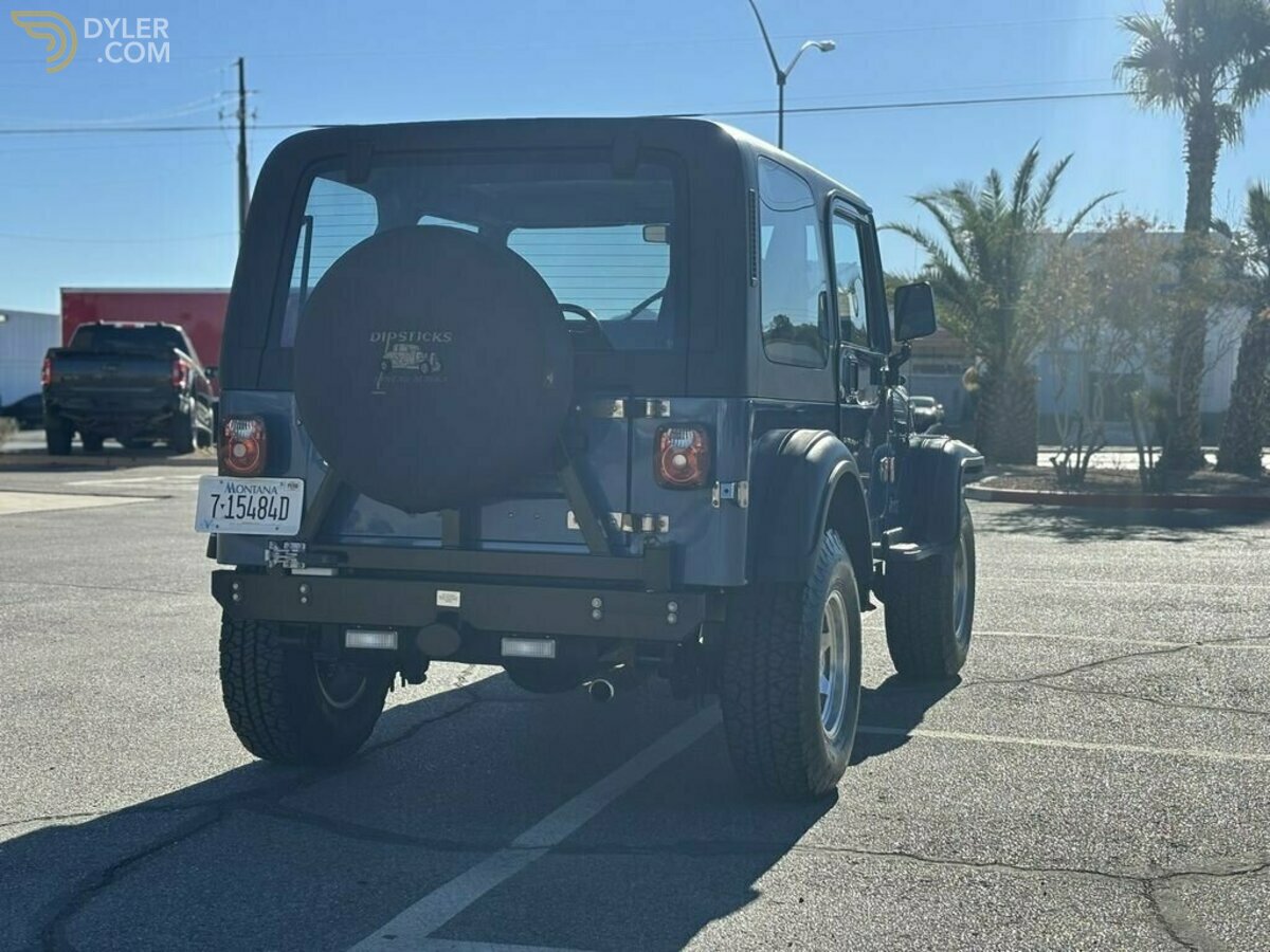 1987 Jeep Wrangler, foto 6