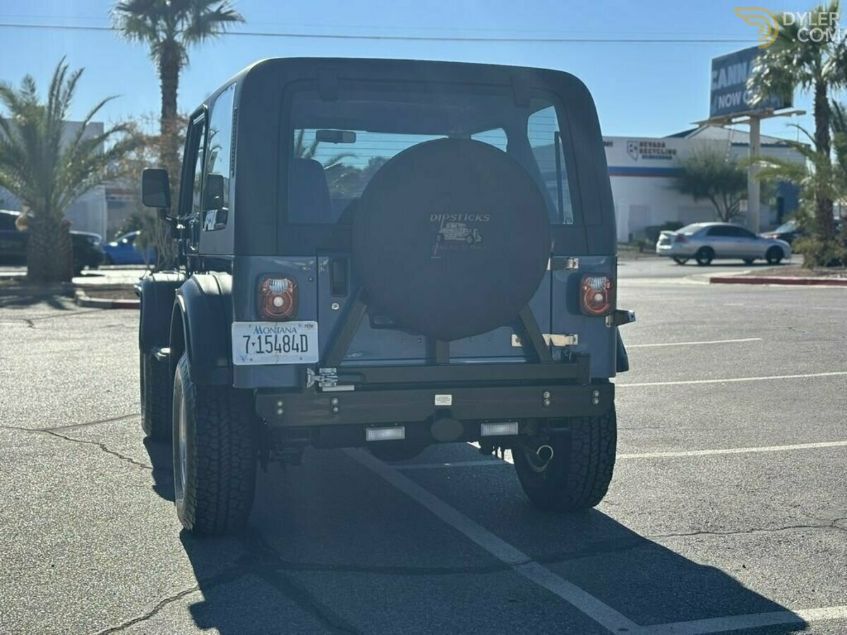 1987 Jeep Wrangler, foto 7