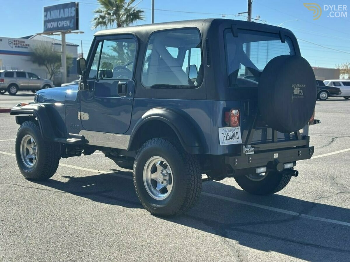 1987 Jeep Wrangler, foto 8