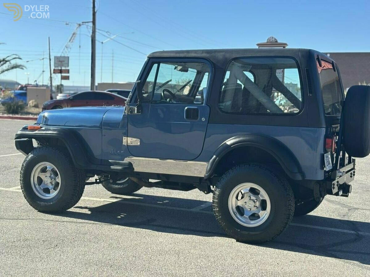 1987 Jeep Wrangler, foto 9