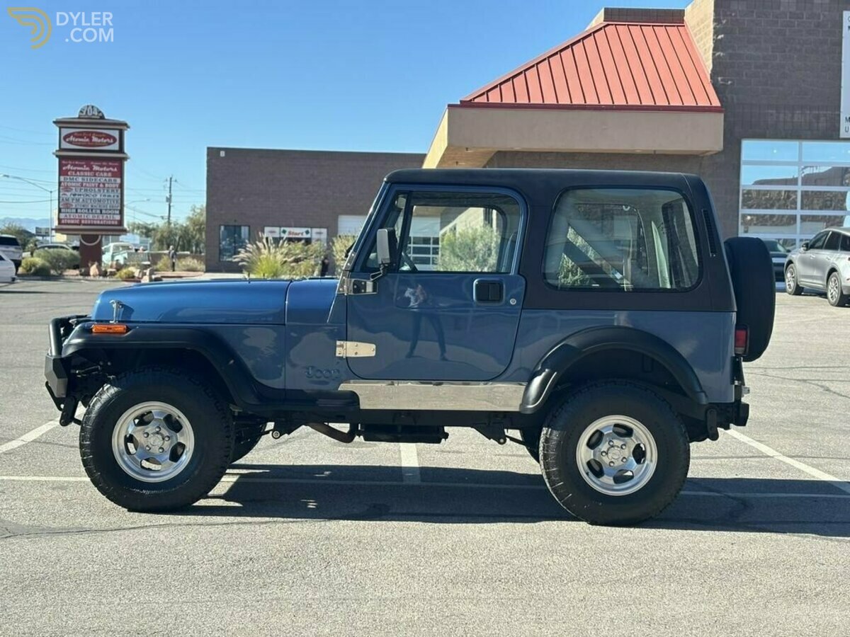 1987 Jeep Wrangler, foto 10