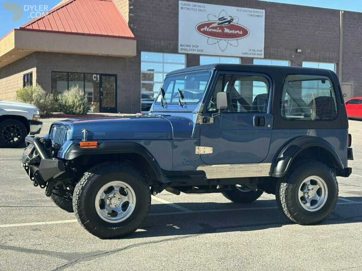 1987 Jeep Wrangler, foto 11