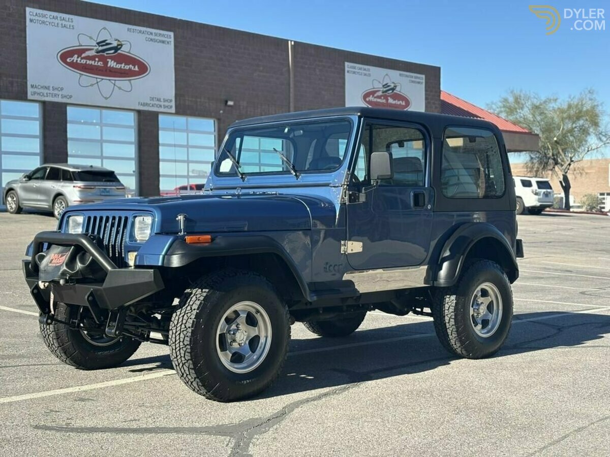 1987 Jeep Wrangler, foto 12