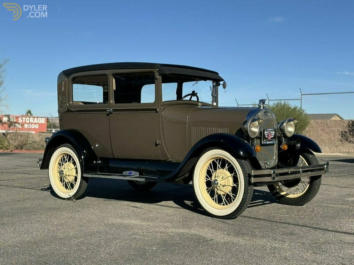 1929 Ford Model A, foto 1