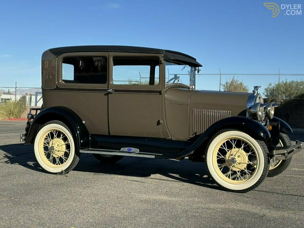 1929 Ford Model A, foto 2