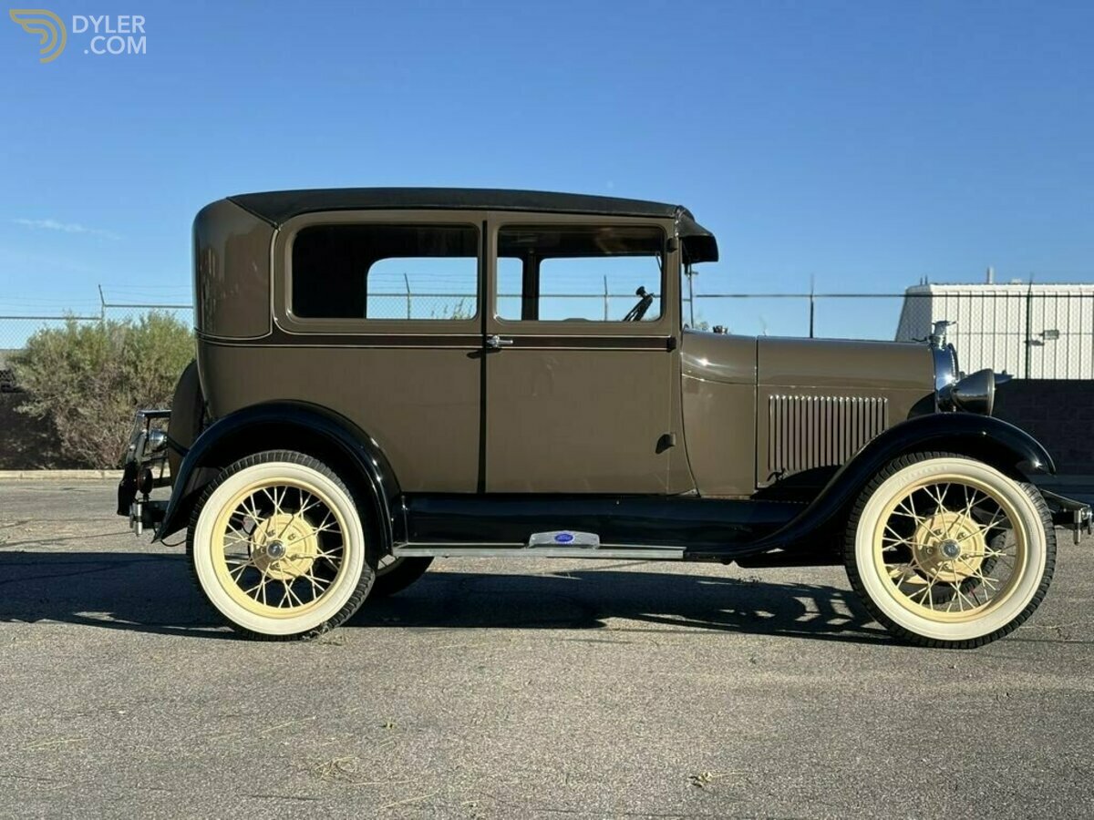 1929 Ford Model A, foto 3