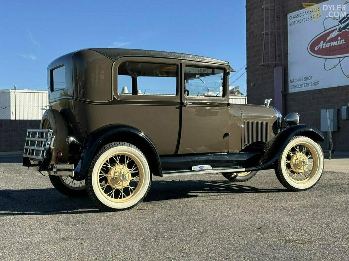 1929 Ford Model A, foto 4