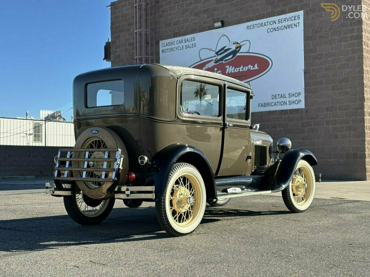 1929 Ford Model A, foto 5