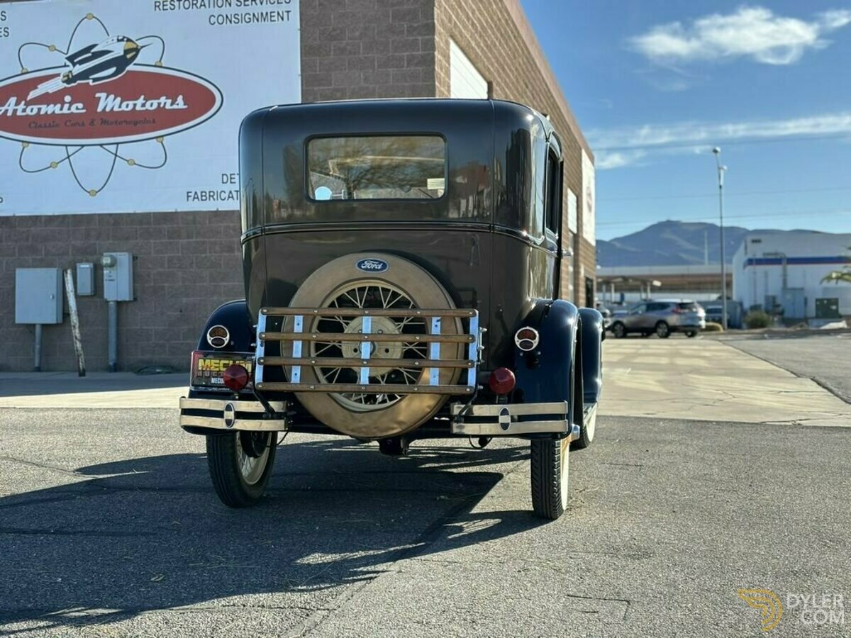 1929 Ford Model A, foto 6