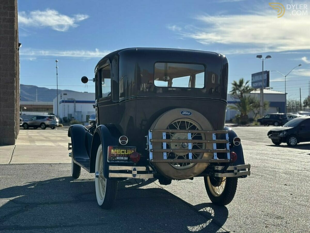 1929 Ford Model A, foto 7